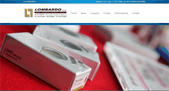 Desktop Screenshot of lombardo-spaziodentale.com